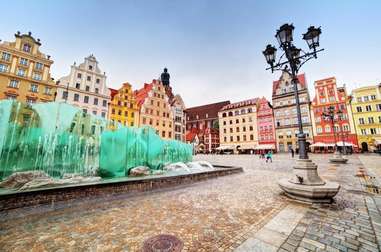 Hotel Patio Old Town Wroclaw Bagian luar foto